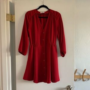 Babaton Red “Everyday dress”